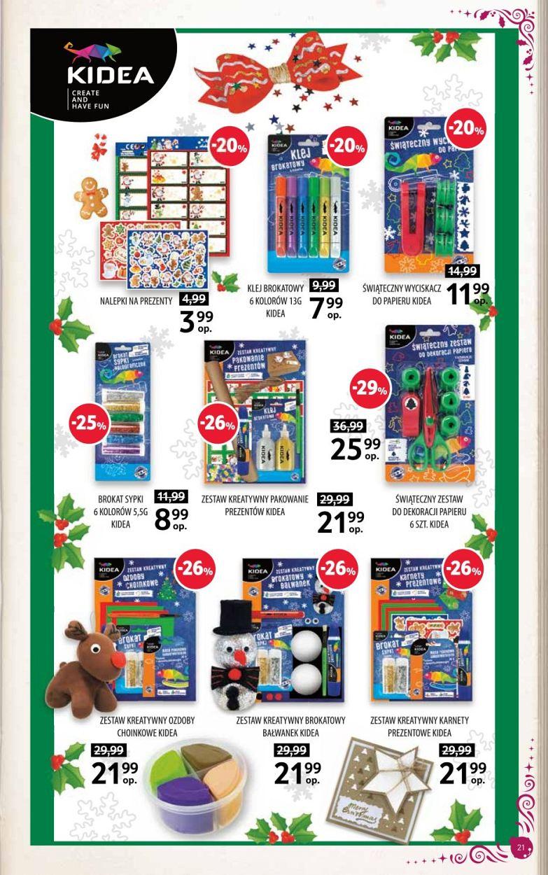 Gazetka promocyjna Tesco do 24/12/2017 str.21