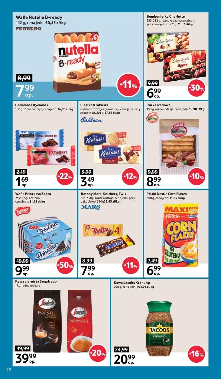 Gazetka promocyjna Tesco do 11/10/2017 str.22