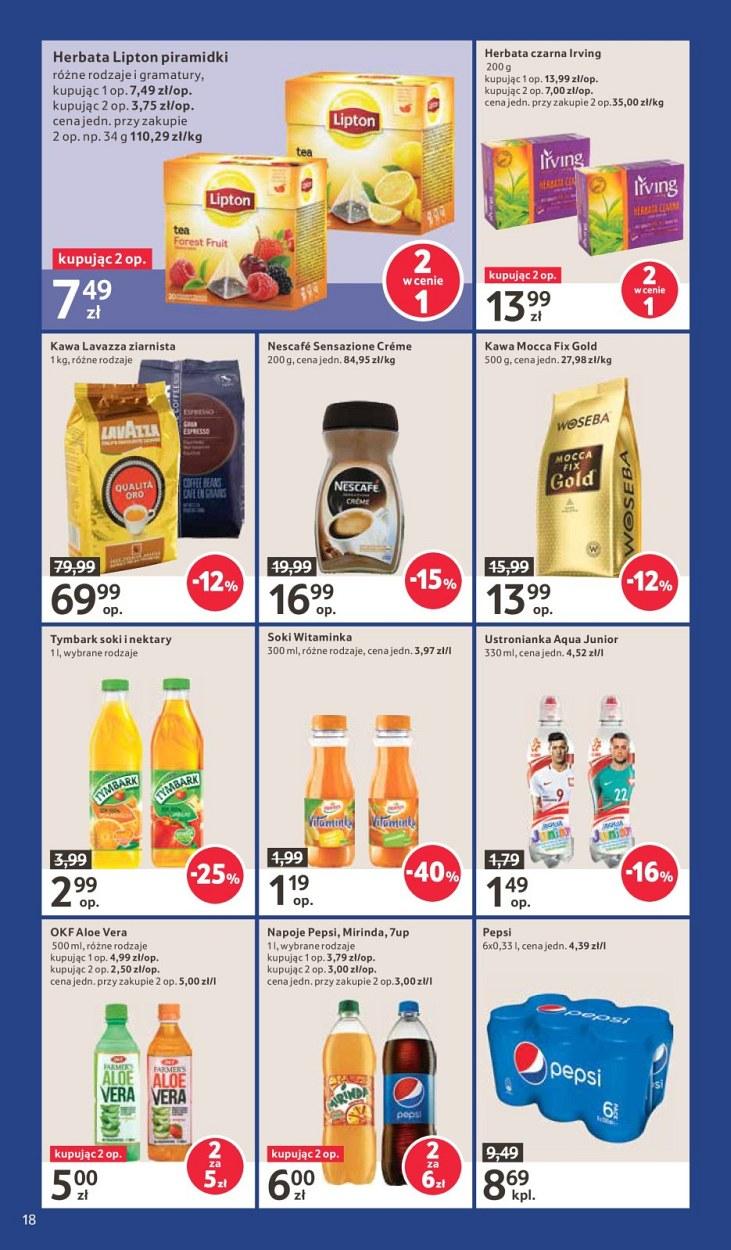 Gazetka promocyjna Tesco do 18/10/2017 str.18