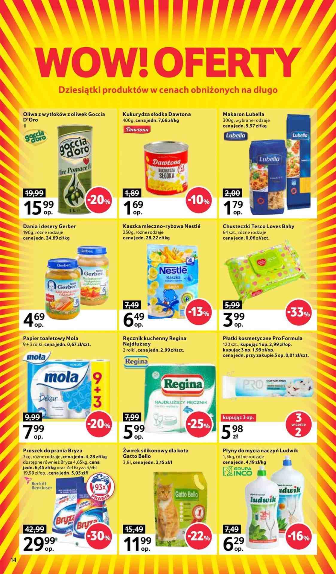 Gazetka promocyjna Tesco do 26/04/2017 str.14