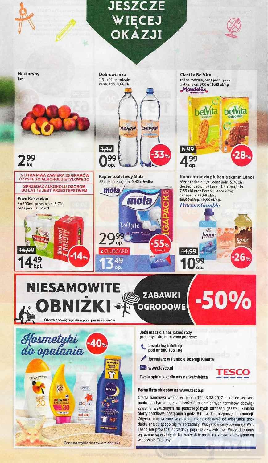 Gazetka promocyjna Tesco do 23/08/2017 str.24