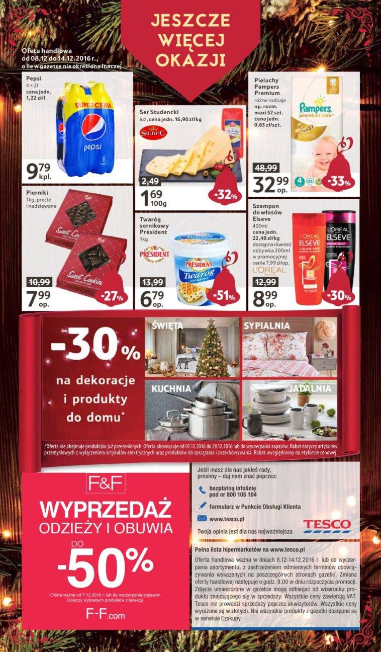 Gazetka promocyjna Tesco do 14/12/2016 str.40