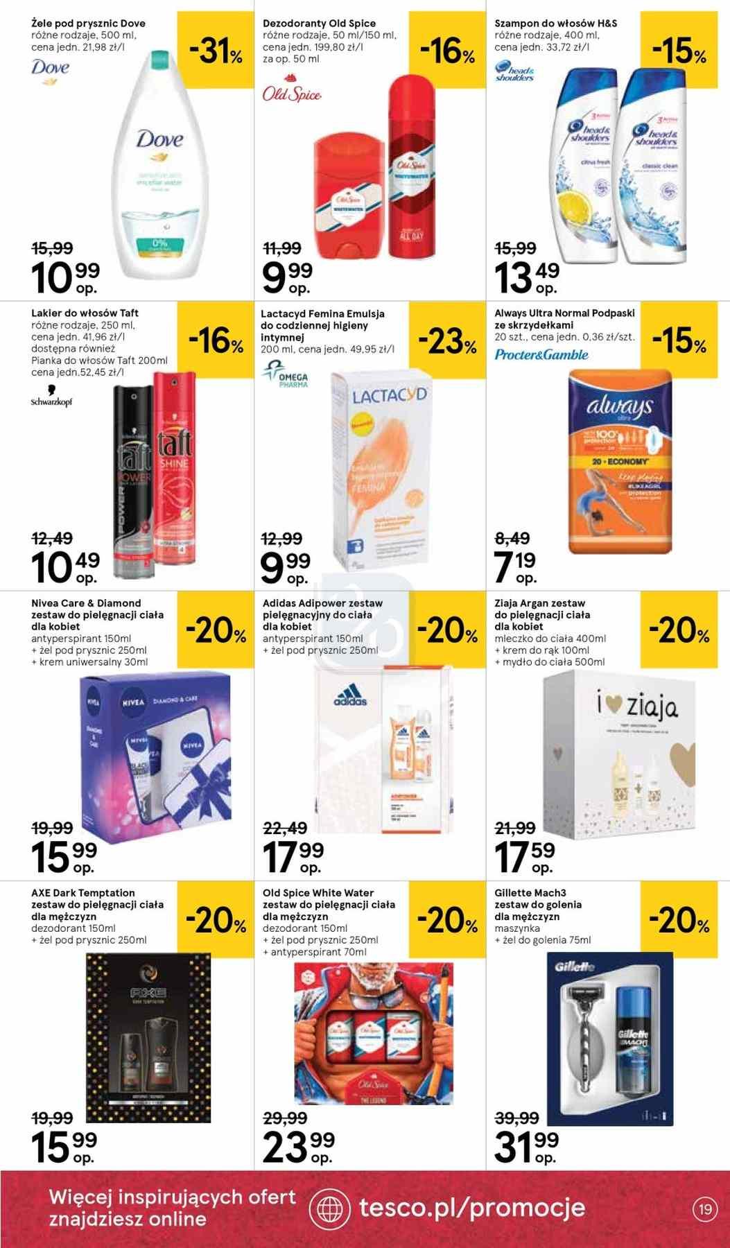 Gazetka promocyjna Tesco do 12/12/2018 str.19