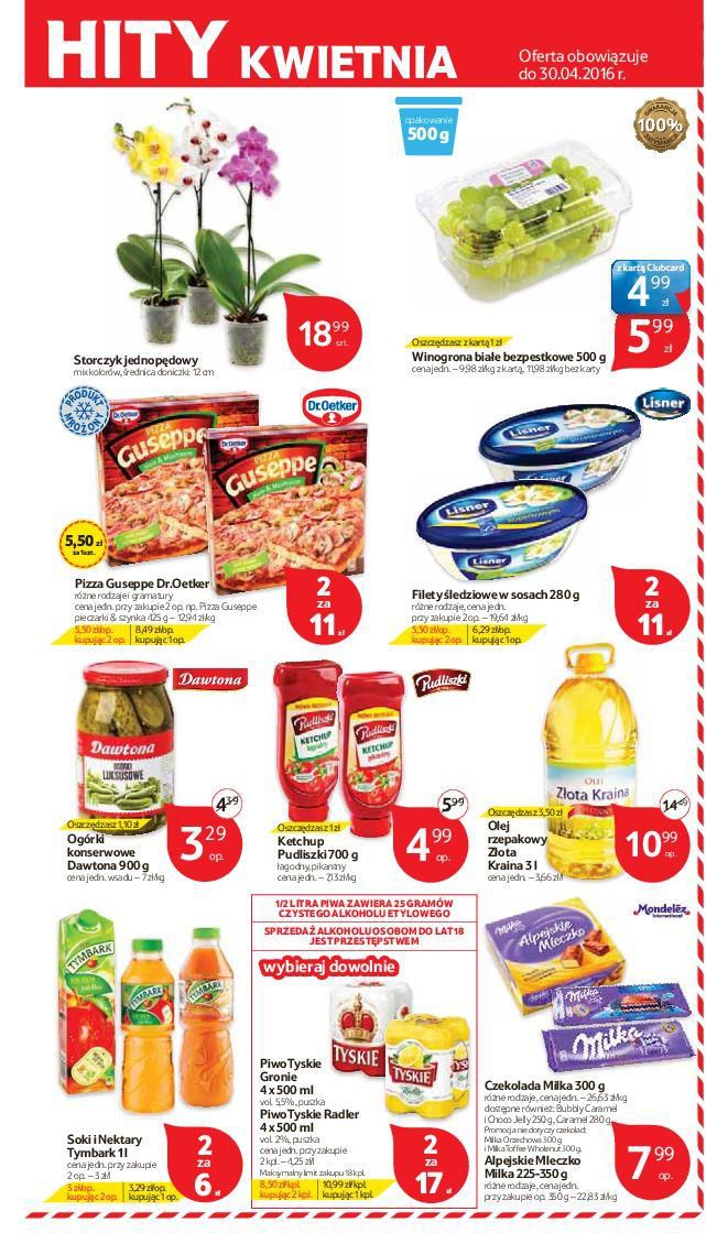 Gazetka promocyjna Tesco do 20/04/2016 str.10