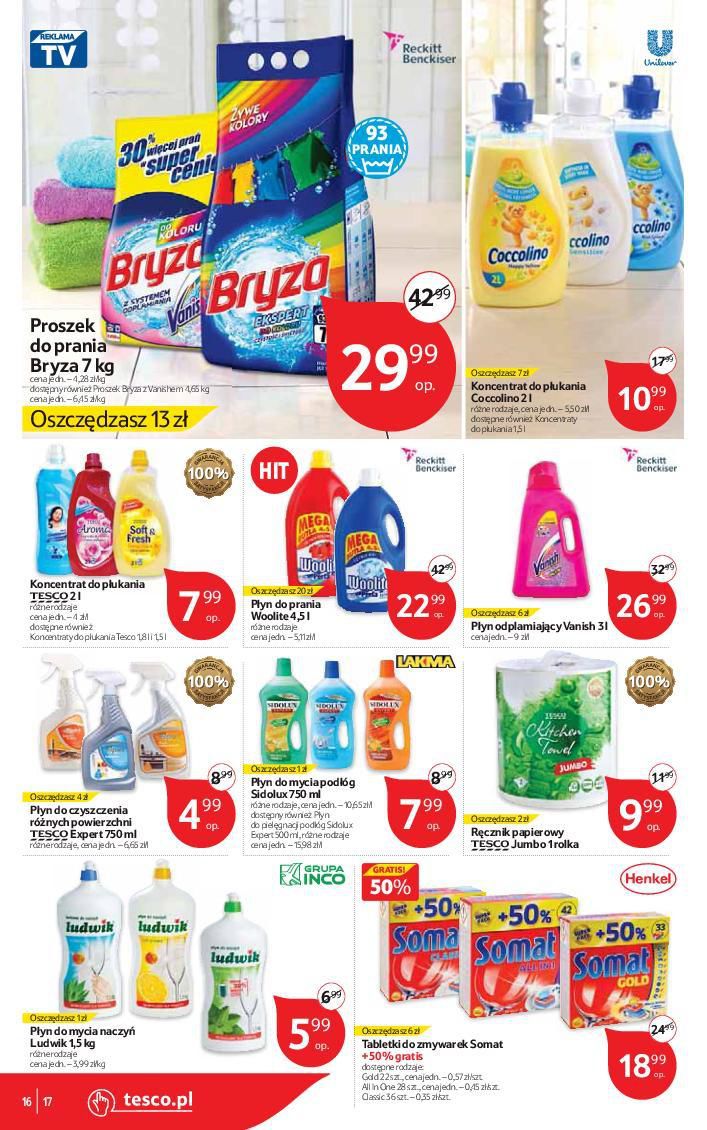 Gazetka promocyjna Tesco do 27/01/2016 str.16