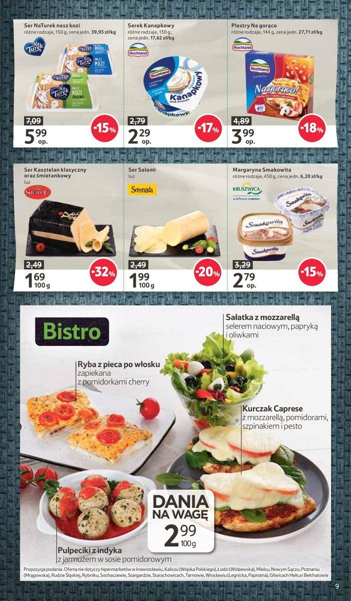 Gazetka promocyjna Tesco do 07/02/2018 str.9