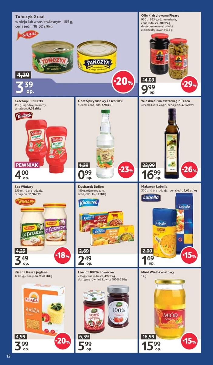 Gazetka promocyjna Tesco do 07/02/2018 str.12