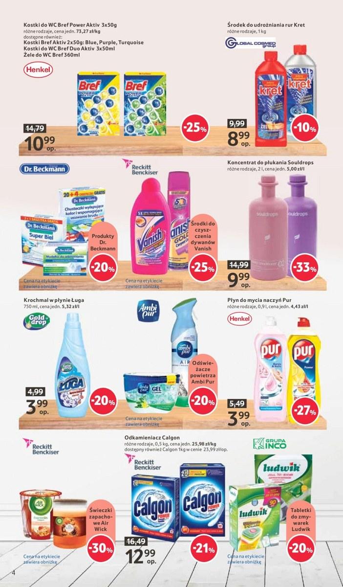 Gazetka promocyjna Tesco do 10/01/2018 str.4