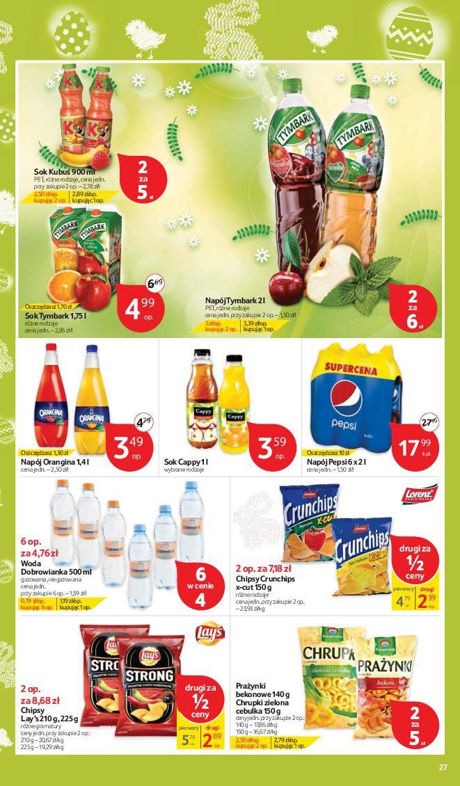 Gazetka promocyjna Tesco do 26/03/2016 str.27