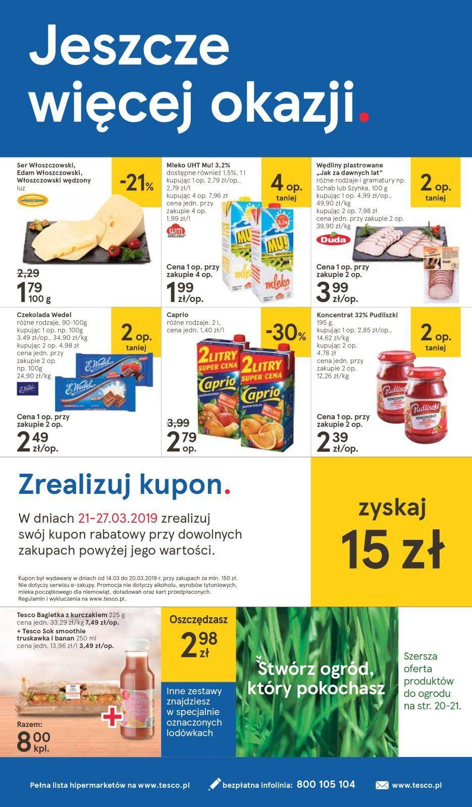 Gazetka promocyjna Tesco do 27/03/2019 str.24