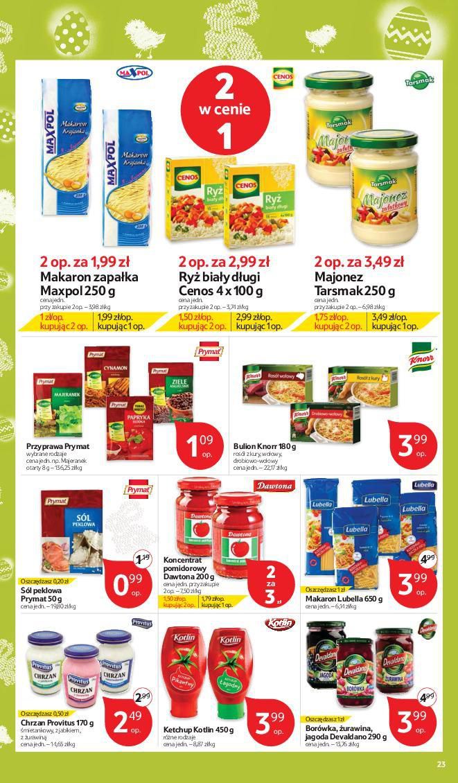 Gazetka promocyjna Tesco do 26/03/2016 str.23