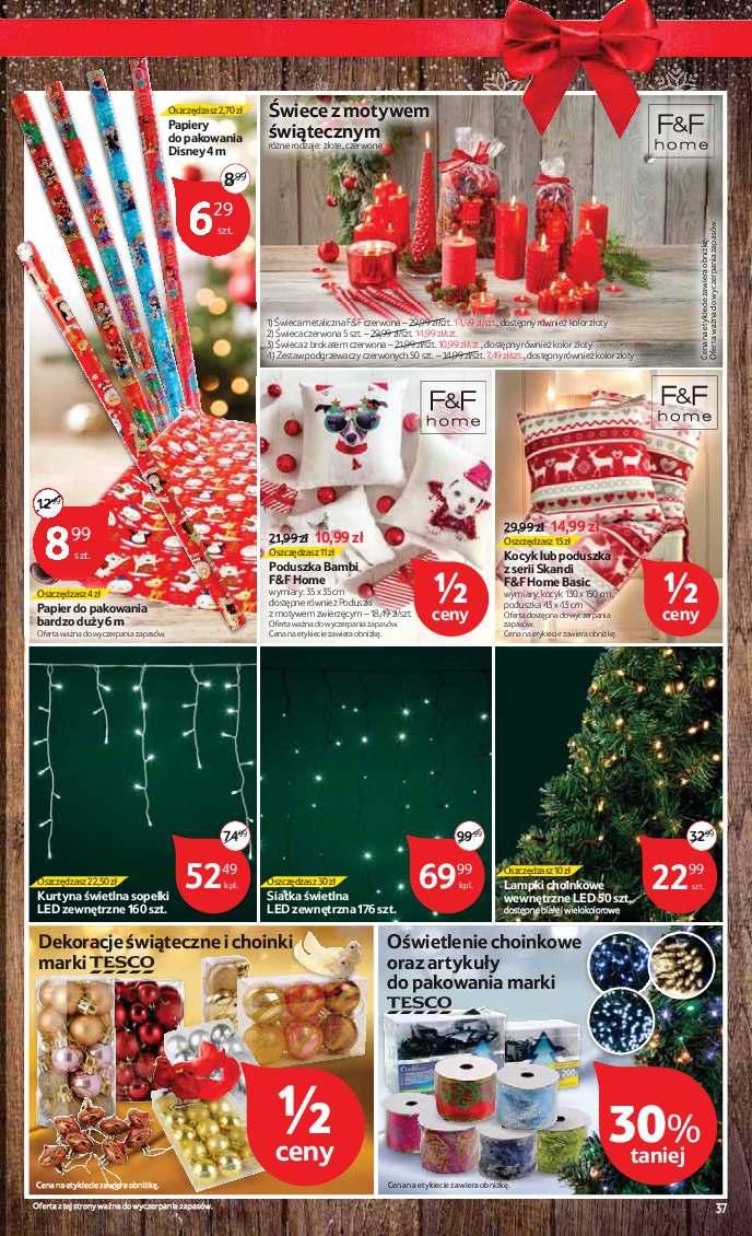 Gazetka promocyjna Tesco do 24/12/2015 str.39