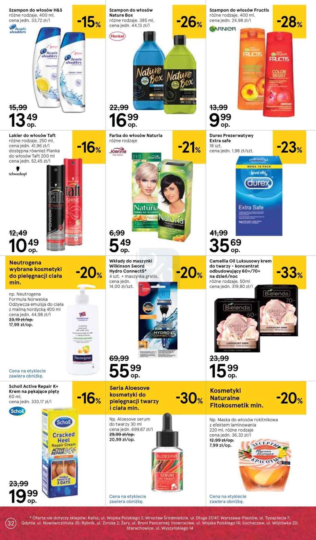 Gazetka promocyjna Tesco do 05/12/2018 str.32