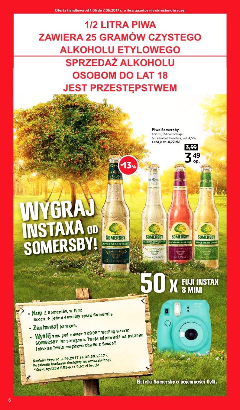 Gazetka promocyjna Tesco do 07/06/2017 str.6