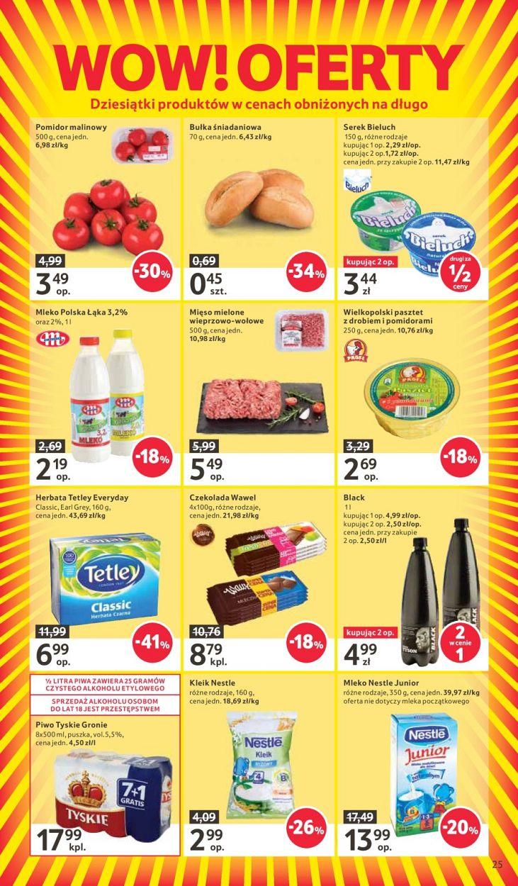 Gazetka promocyjna Tesco do 25/10/2017 str.25