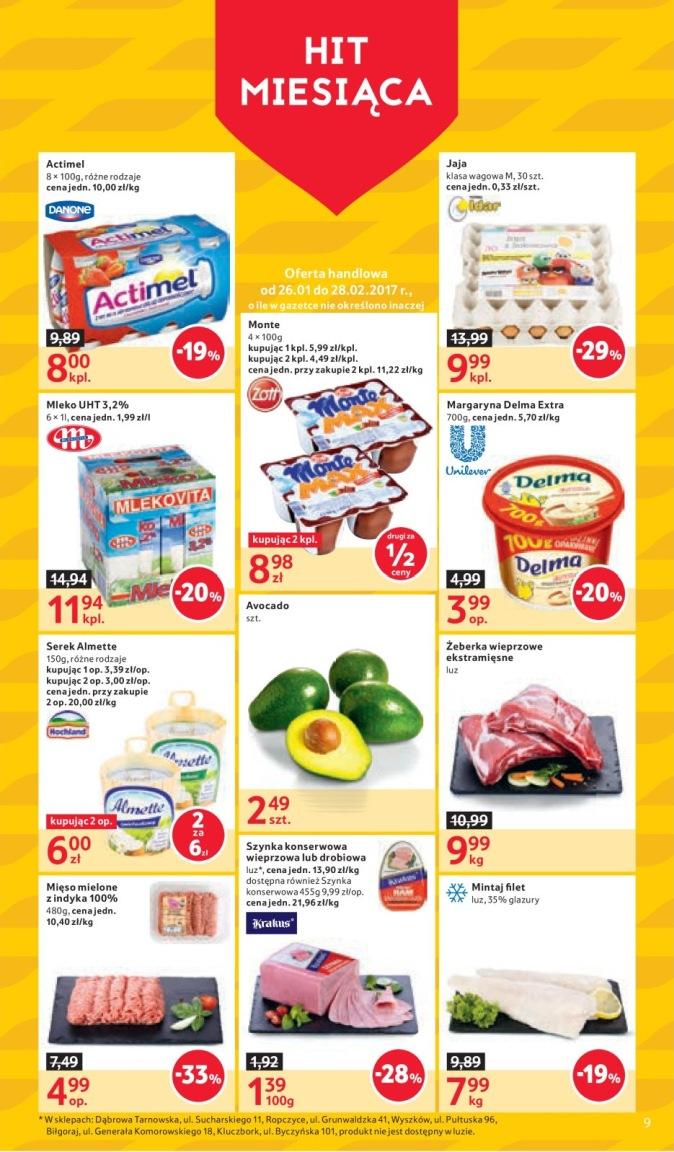 Gazetka promocyjna Tesco do 01/02/2017 str.9