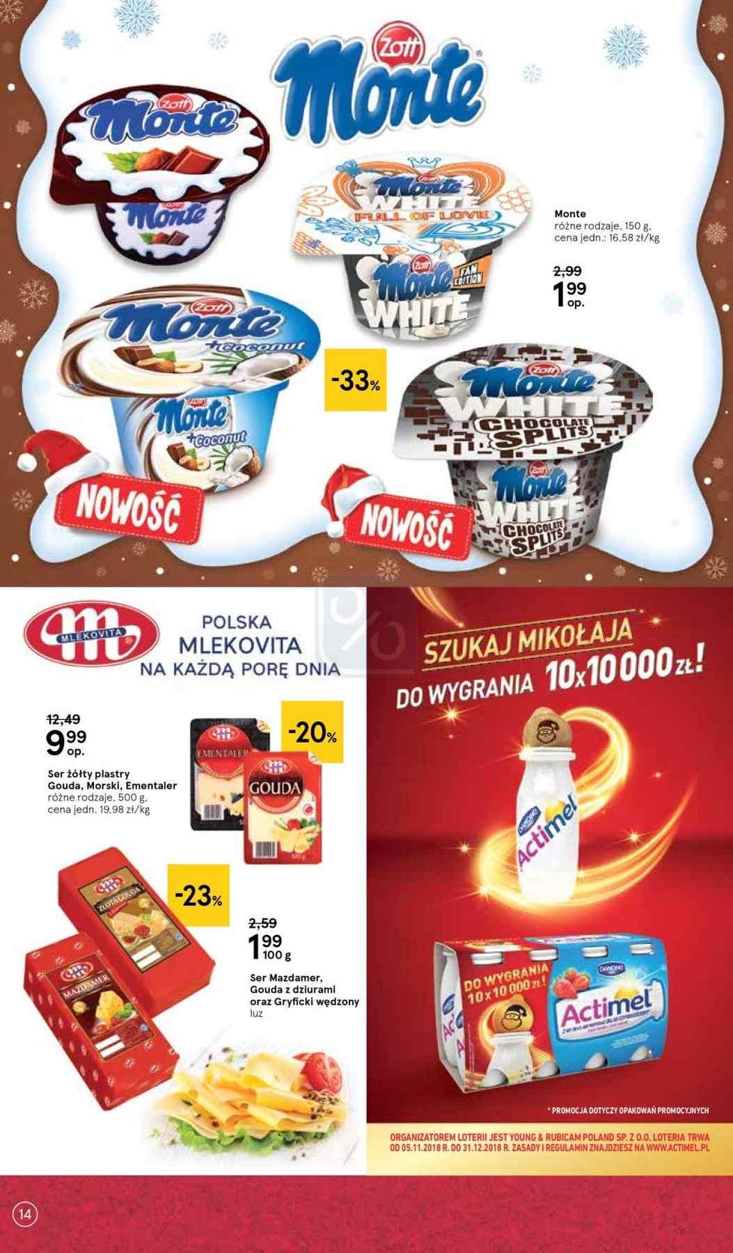 Gazetka promocyjna Tesco do 05/12/2018 str.14