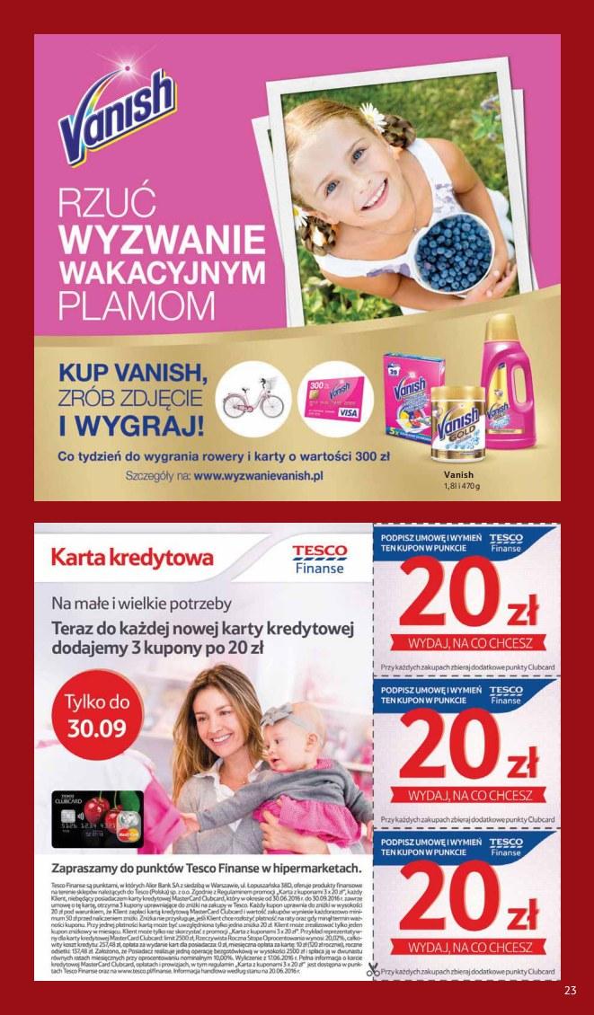 Gazetka promocyjna Tesco do 21/09/2016 str.24