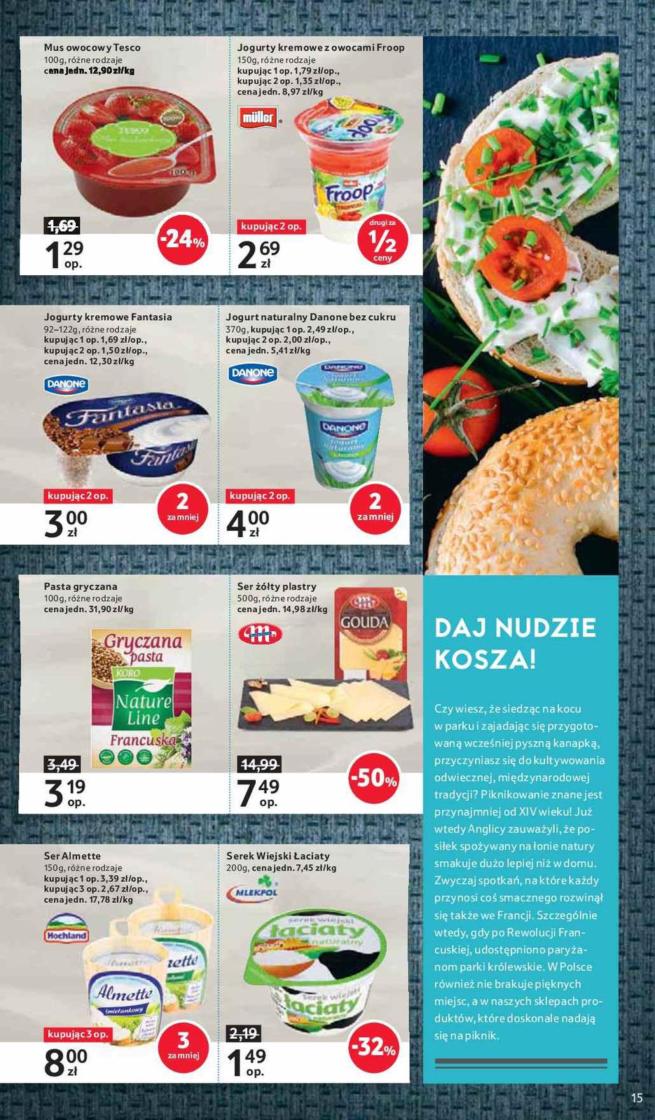 Gazetka promocyjna Tesco do 01/06/2016 str.15