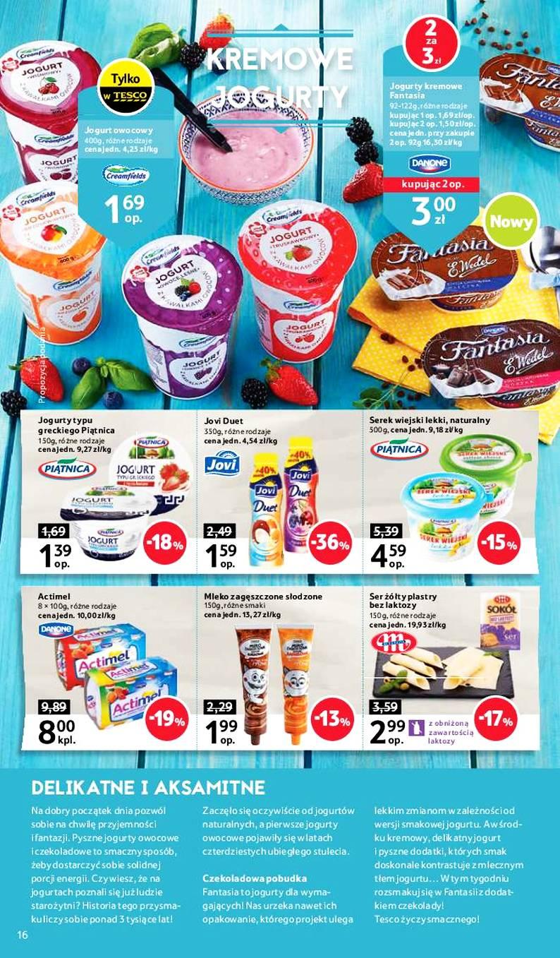 Gazetka promocyjna Tesco do 07/06/2017 str.16