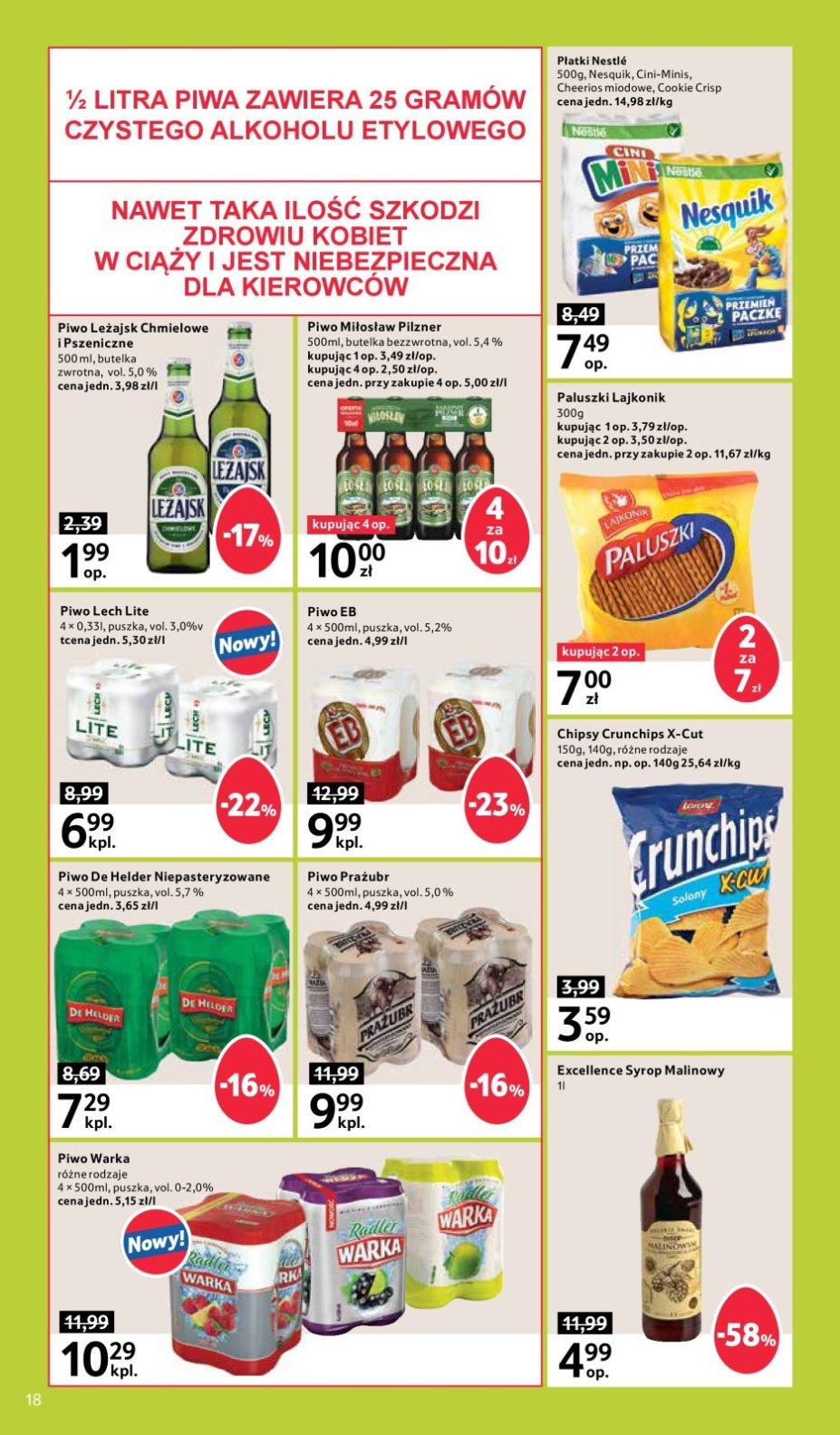 Gazetka promocyjna Tesco do 12/04/2017 str.18