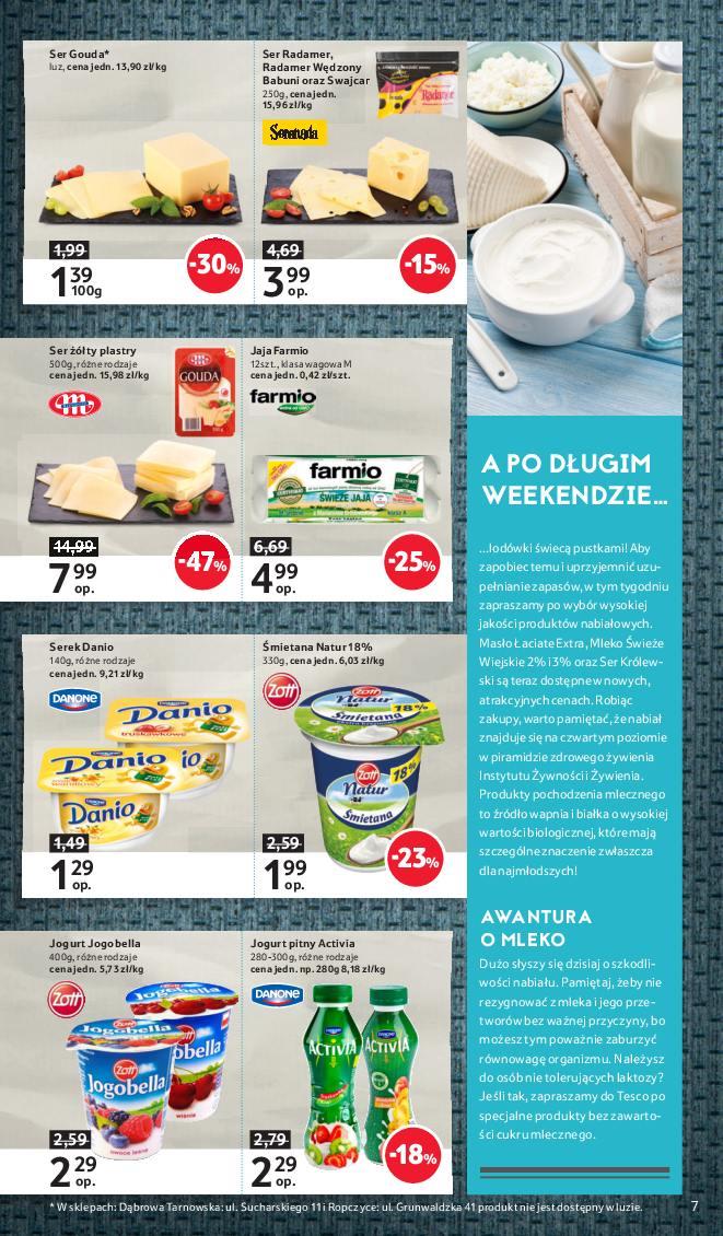 Gazetka promocyjna Tesco do 24/08/2016 str.7