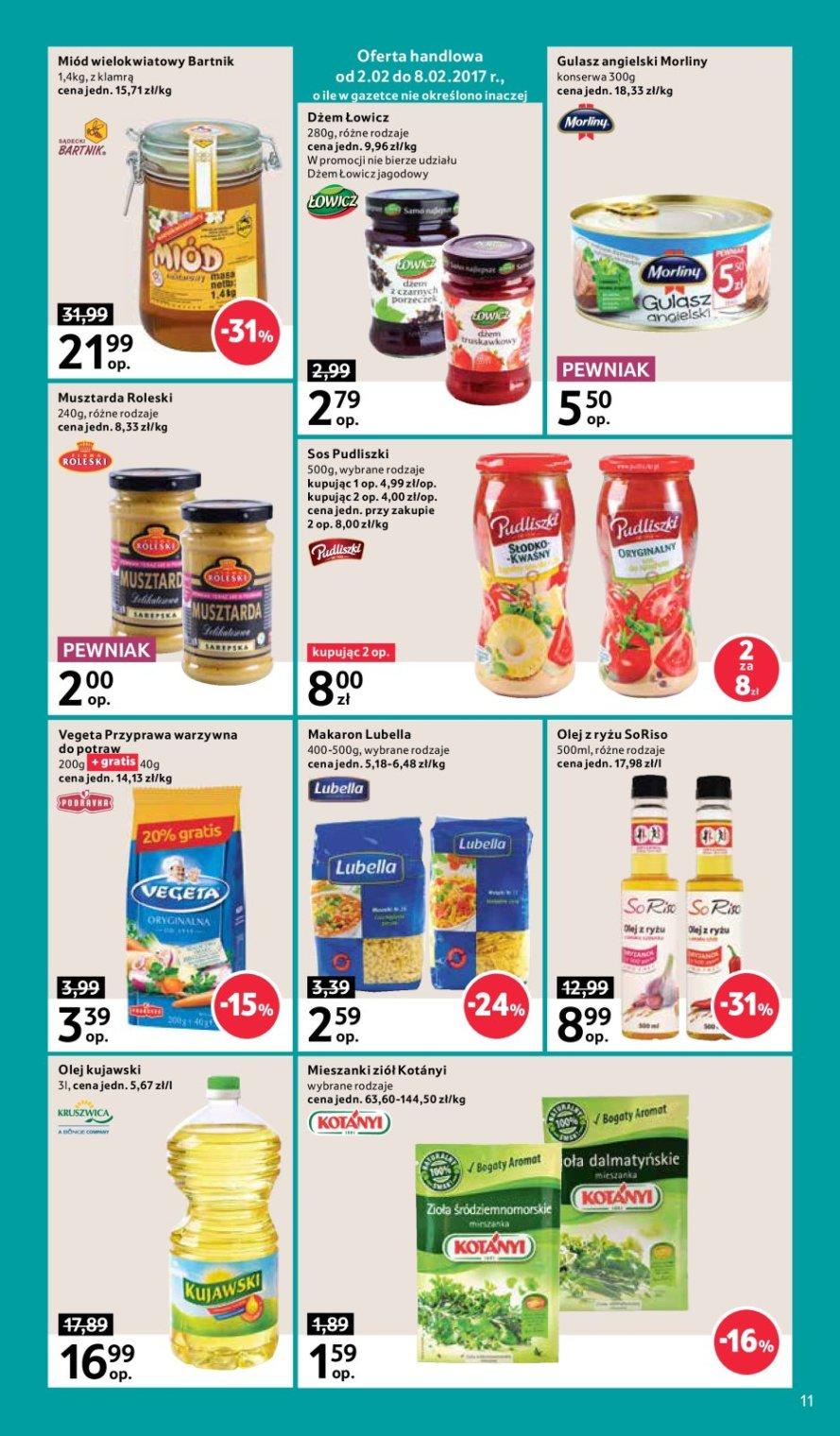 Gazetka promocyjna Tesco do 08/02/2017 str.11