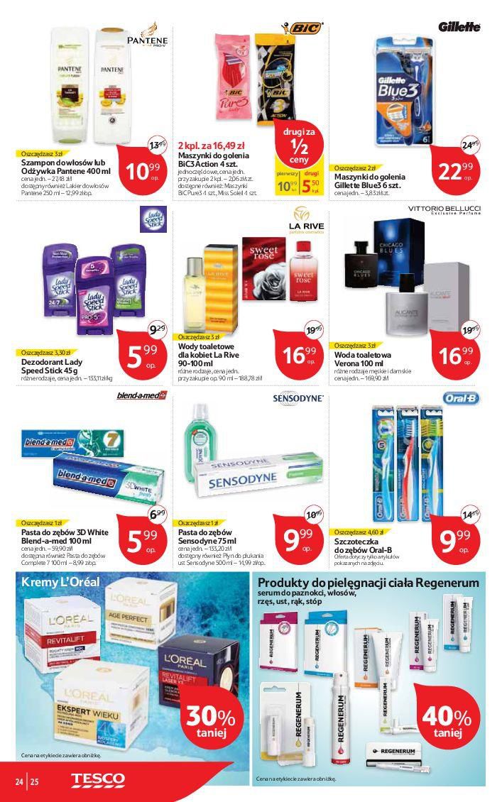 Gazetka promocyjna Tesco do 13/01/2016 str.25