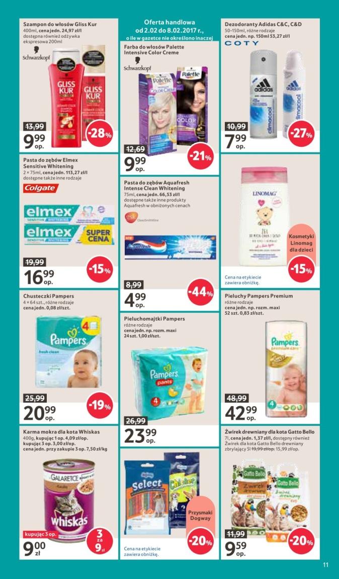 Gazetka promocyjna Tesco do 08/02/2017 str.11