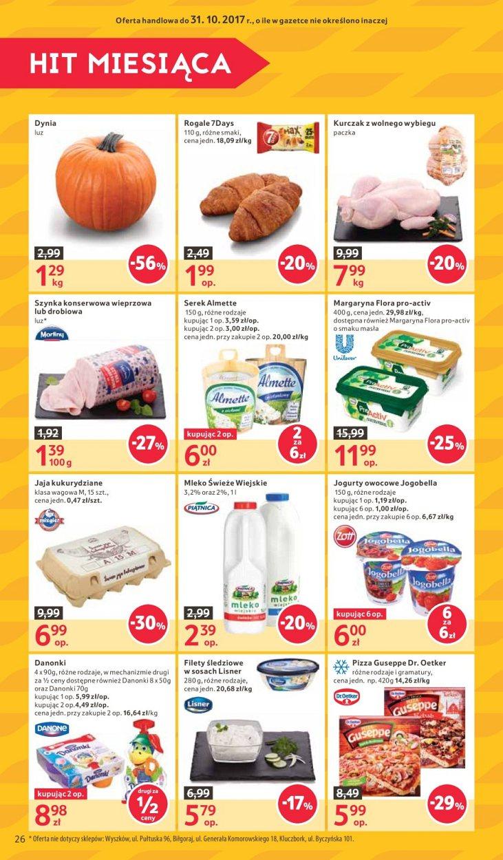 Gazetka promocyjna Tesco do 25/10/2017 str.26