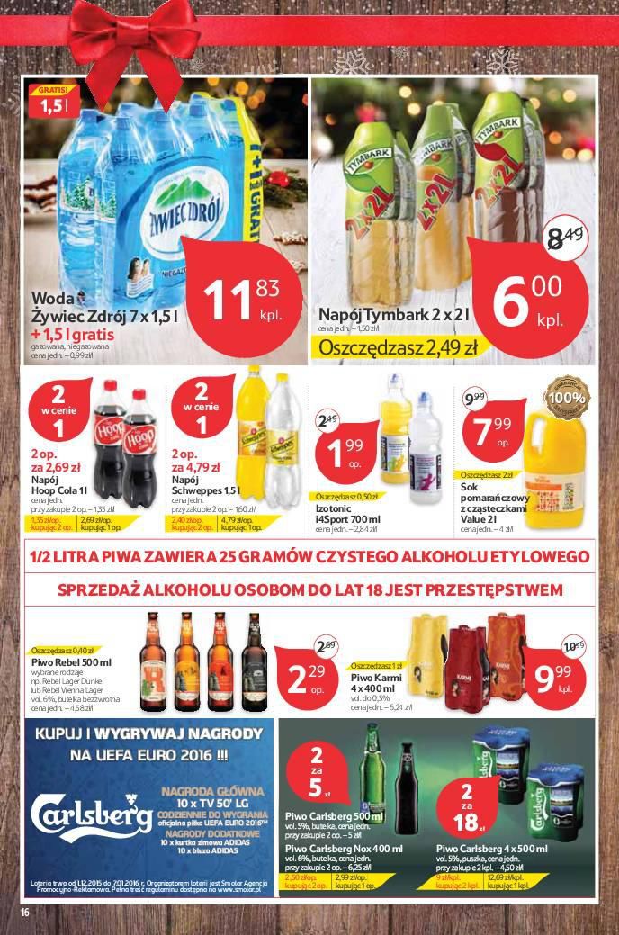 Gazetka promocyjna Tesco do 16/12/2015 str.17