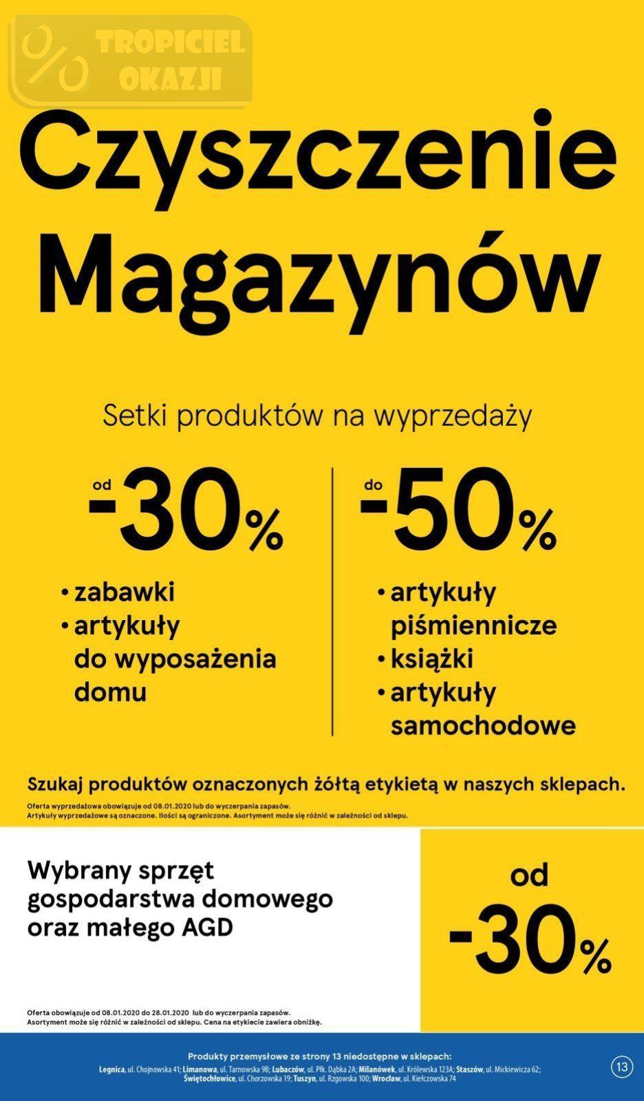 Gazetka promocyjna Tesco do 15/01/2020 str.13