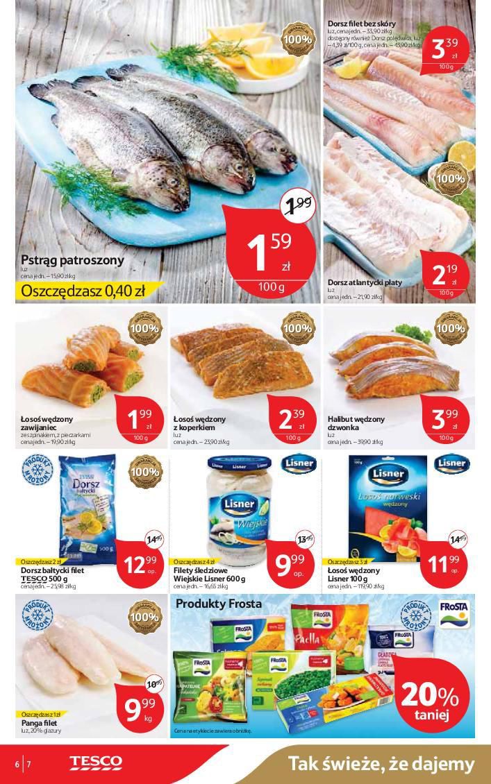 Gazetka promocyjna Tesco do 09/11/2015 str.7