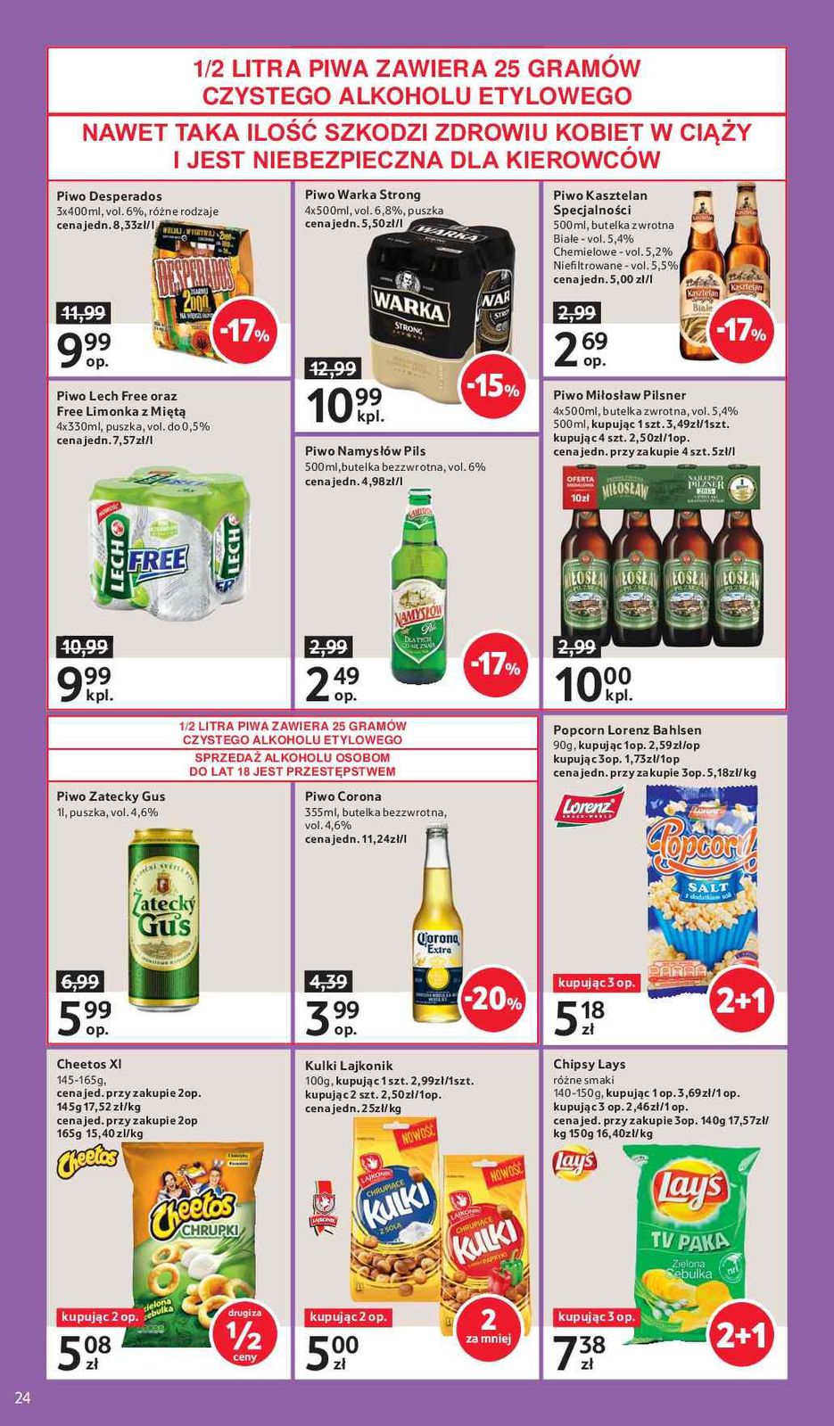 Gazetka promocyjna Tesco do 11/05/2016 str.24