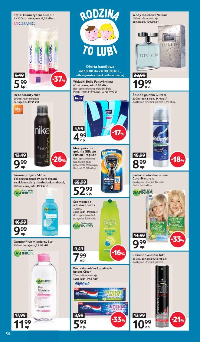 Gazetka promocyjna Tesco do 24/08/2016 str.36