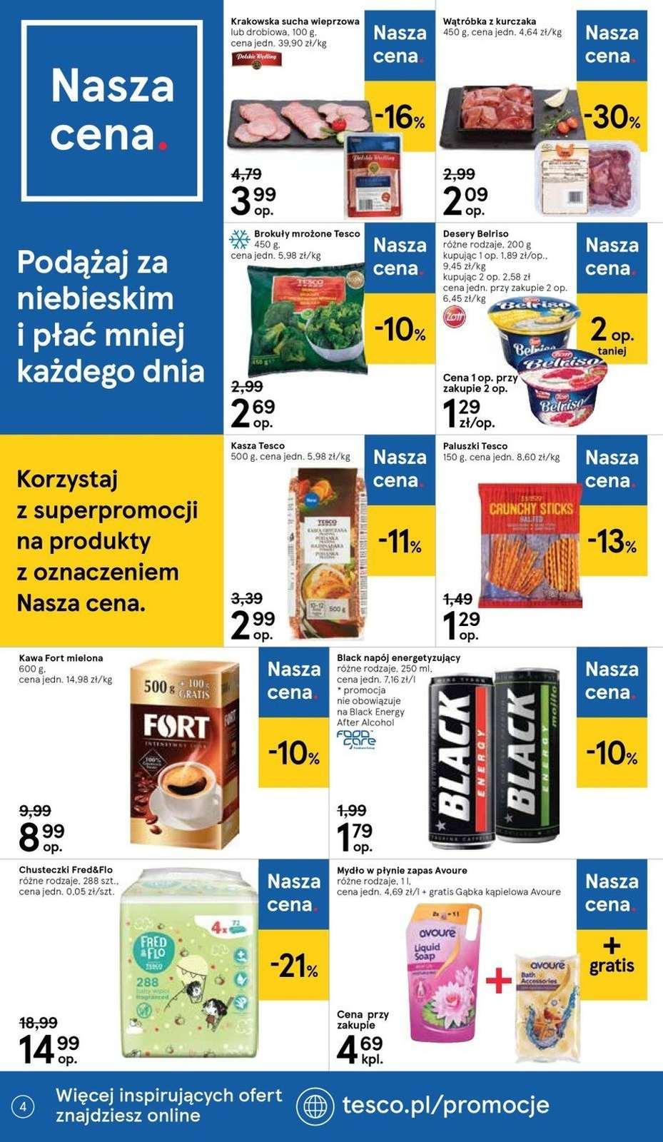 Gazetka promocyjna Tesco do 13/11/2019 str.3