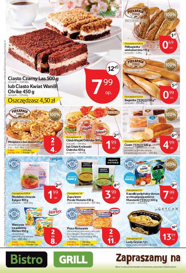 Gazetka promocyjna Tesco do 18/11/2015 str.6