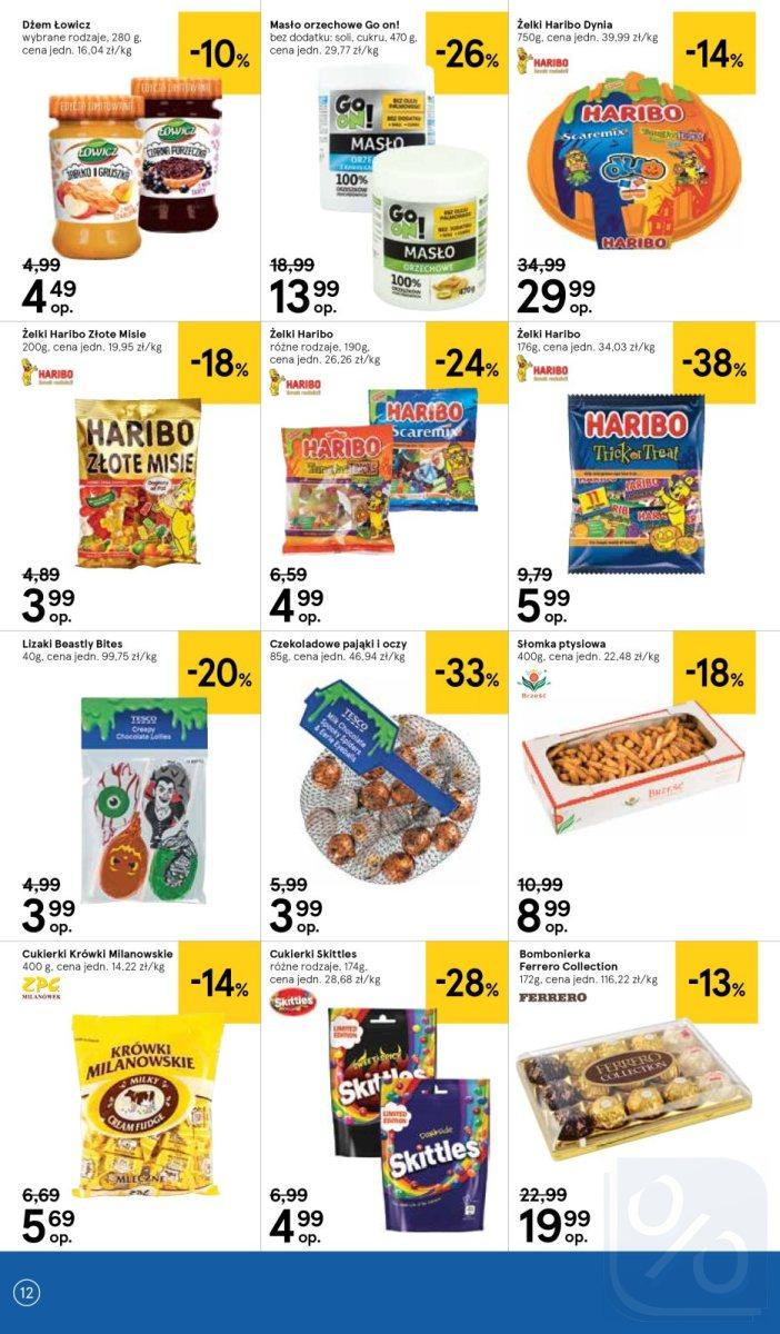 Gazetka promocyjna Tesco do 24/10/2018 str.12