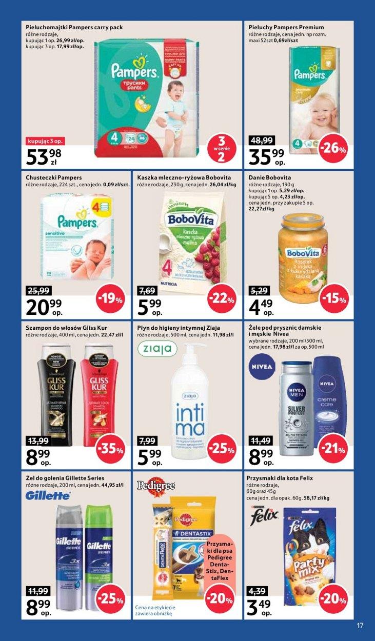 Gazetka promocyjna Tesco do 08/11/2017 str.17