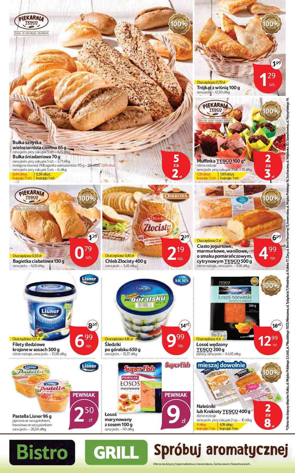 Gazetka promocyjna Tesco do 07/01/2016 str.10