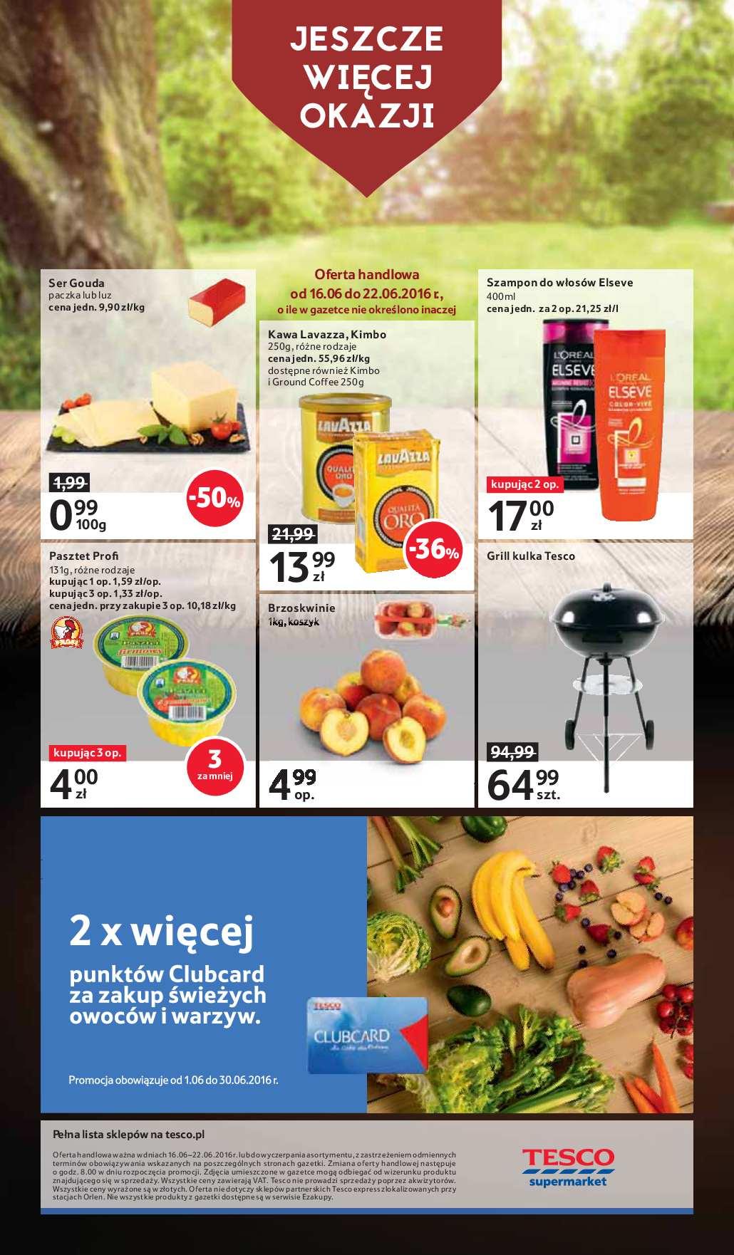 Gazetka promocyjna Tesco do 22/06/2016 str.16