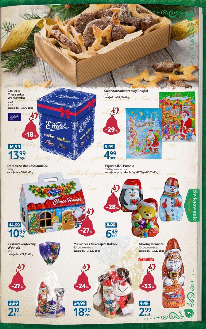 Gazetka promocyjna Tesco do 07/12/2016 str.15