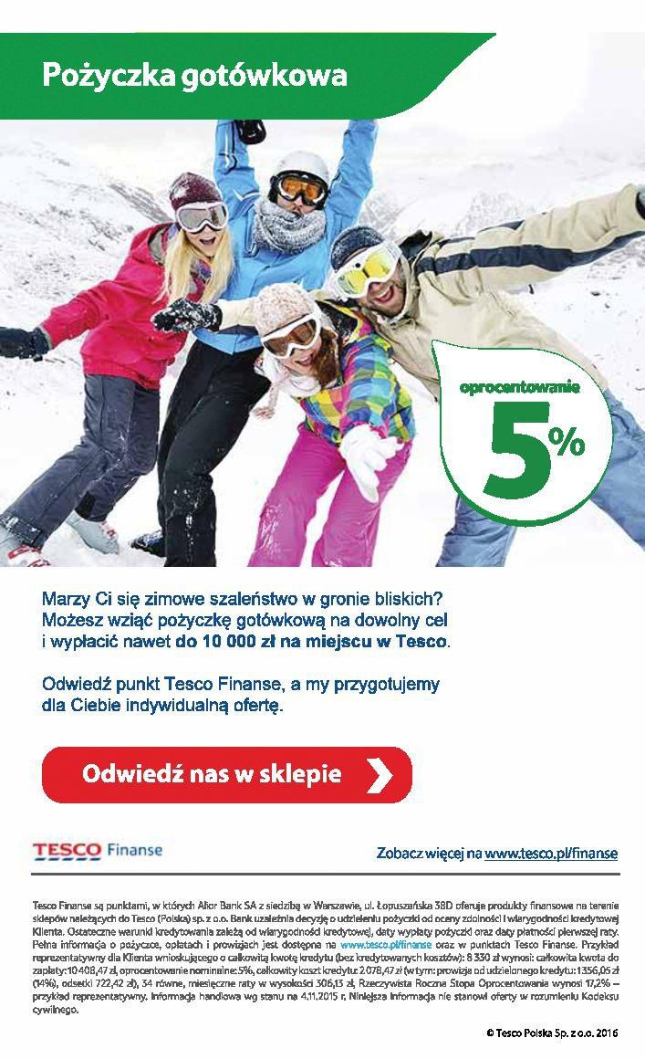 Gazetka promocyjna Tesco do 10/02/2016 str.34