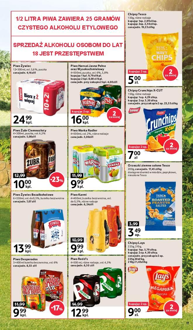 Gazetka promocyjna Tesco do 29/06/2016 str.11