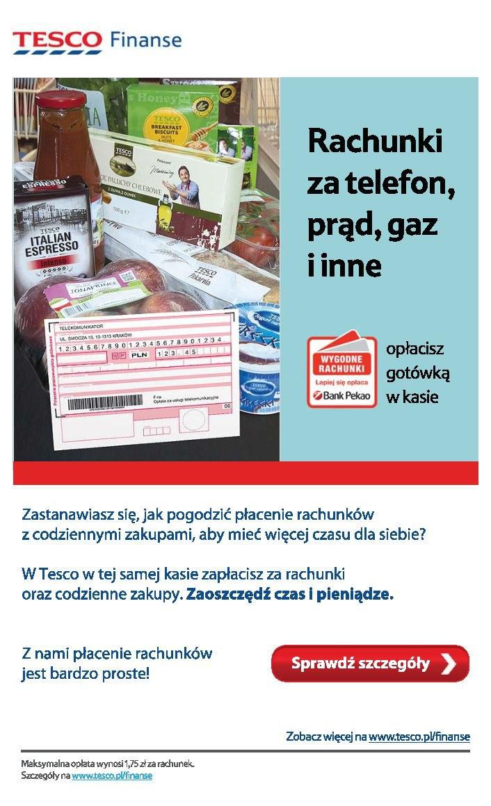 Gazetka promocyjna Tesco do 31/12/2015 str.17