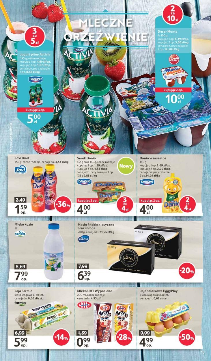 Gazetka promocyjna Tesco do 06/09/2017 str.15