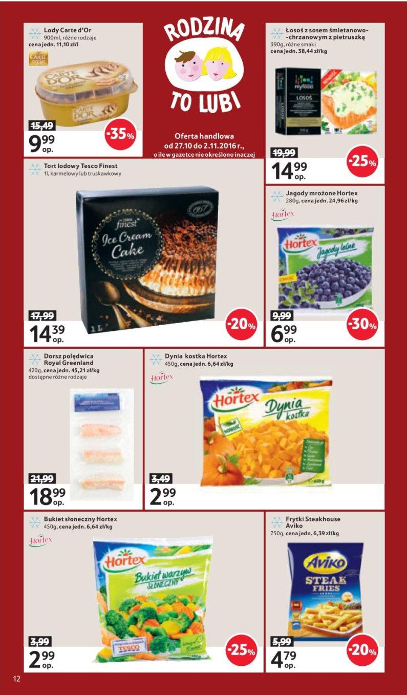 Gazetka promocyjna Tesco do 02/11/2016 str.12