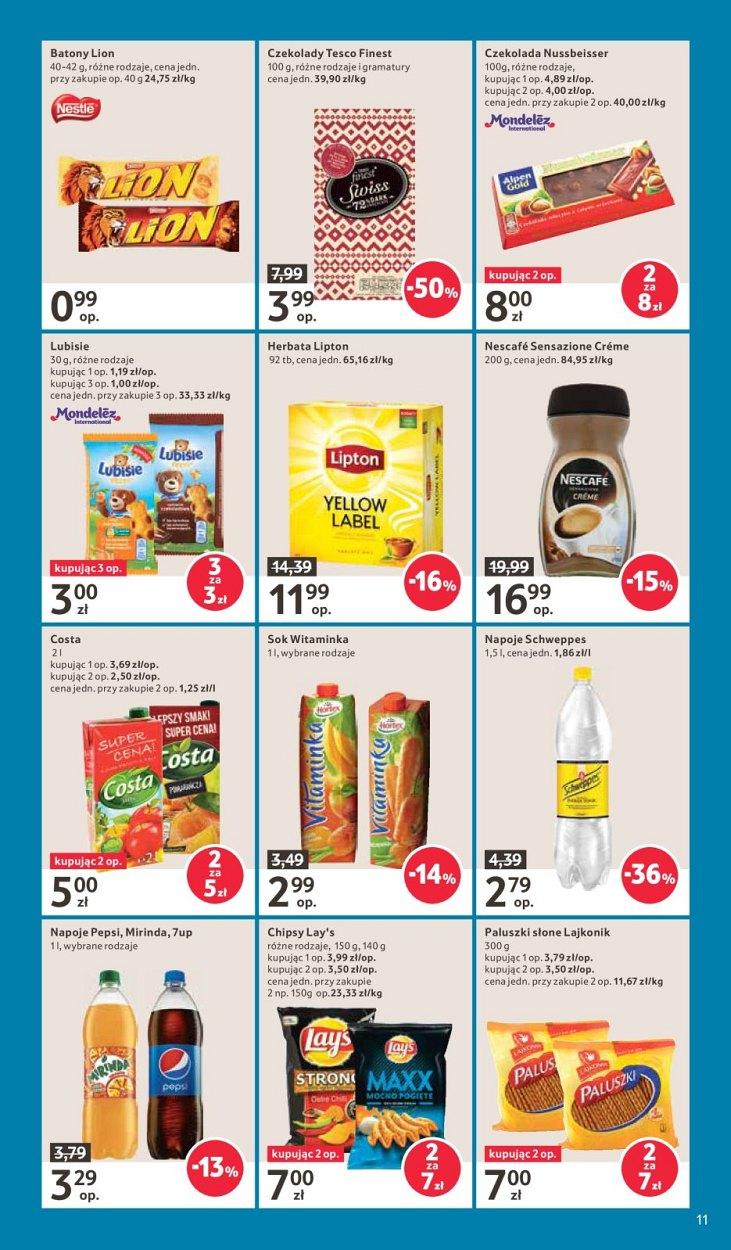 Gazetka promocyjna Tesco do 27/09/2017 str.11