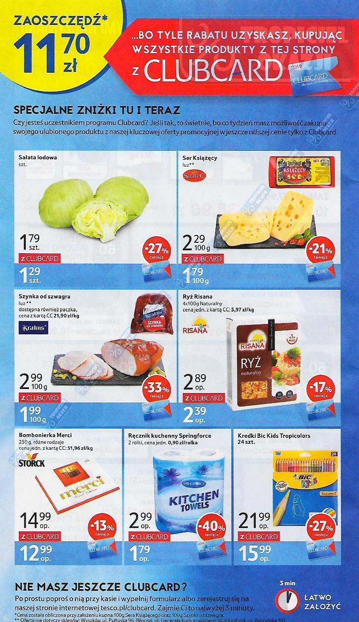 Gazetka promocyjna Tesco do 06/09/2017 str.6