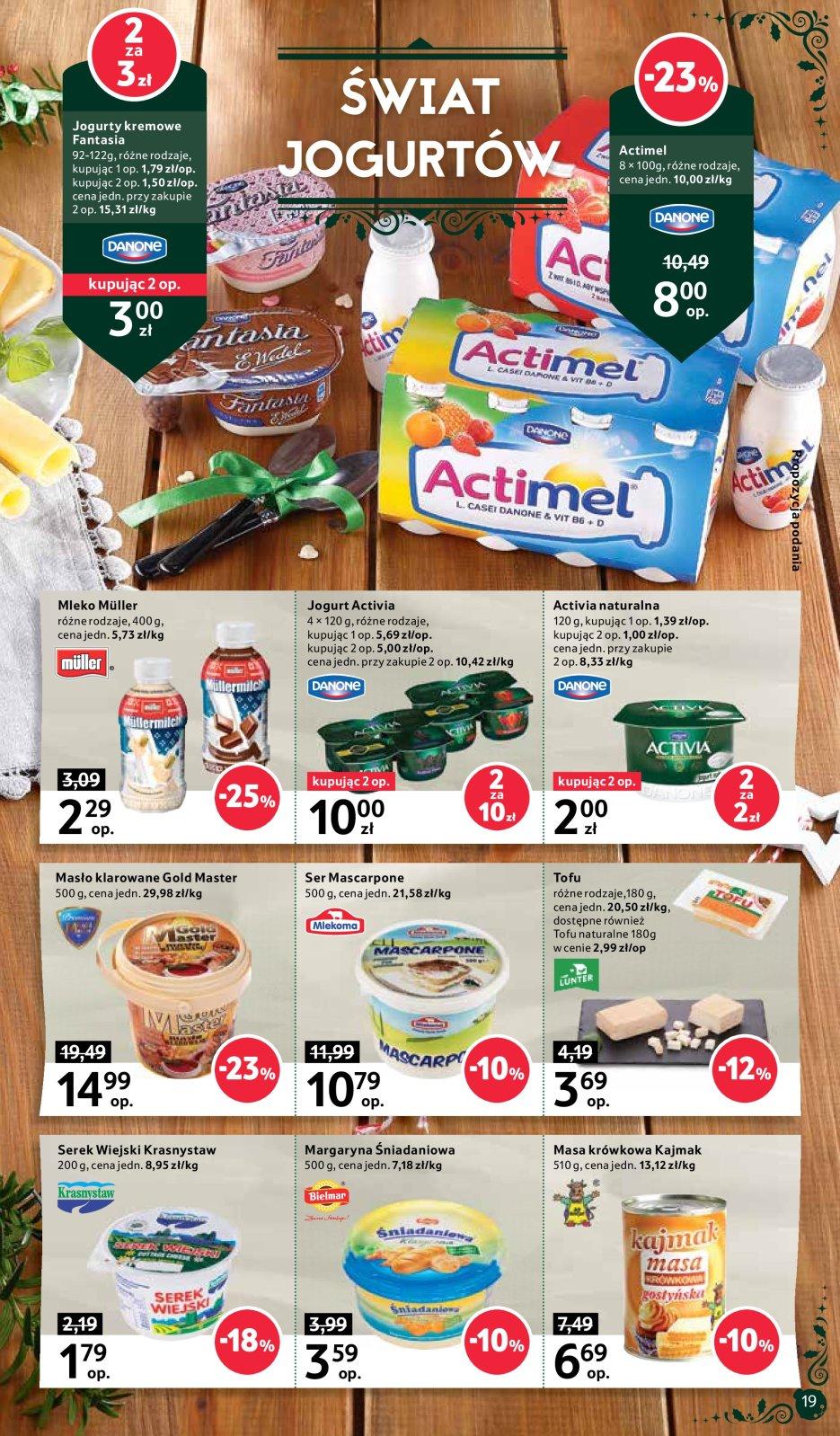 Gazetka promocyjna Tesco do 13/12/2017 str.19